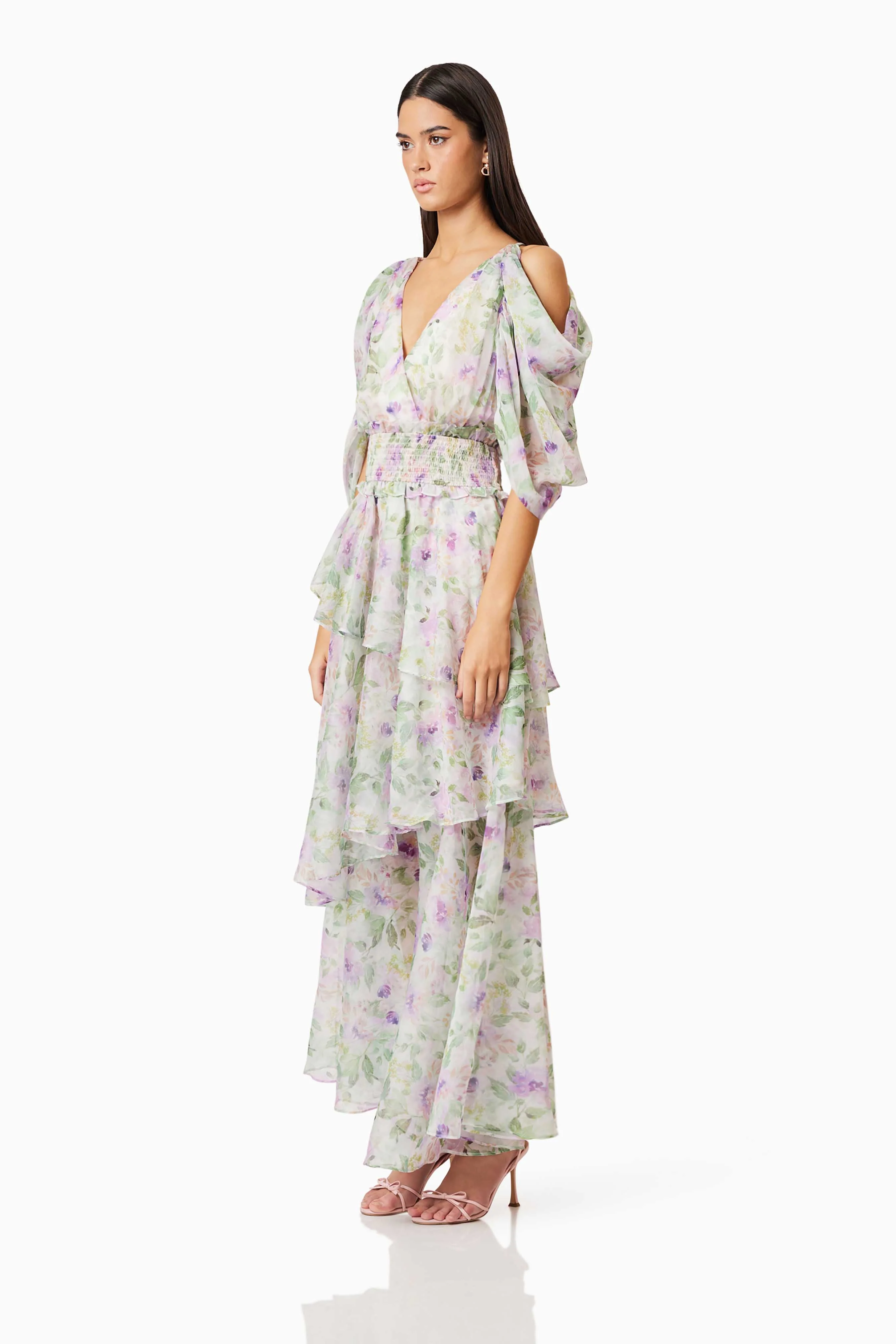 Mirabelle Maxi Dress In Floral