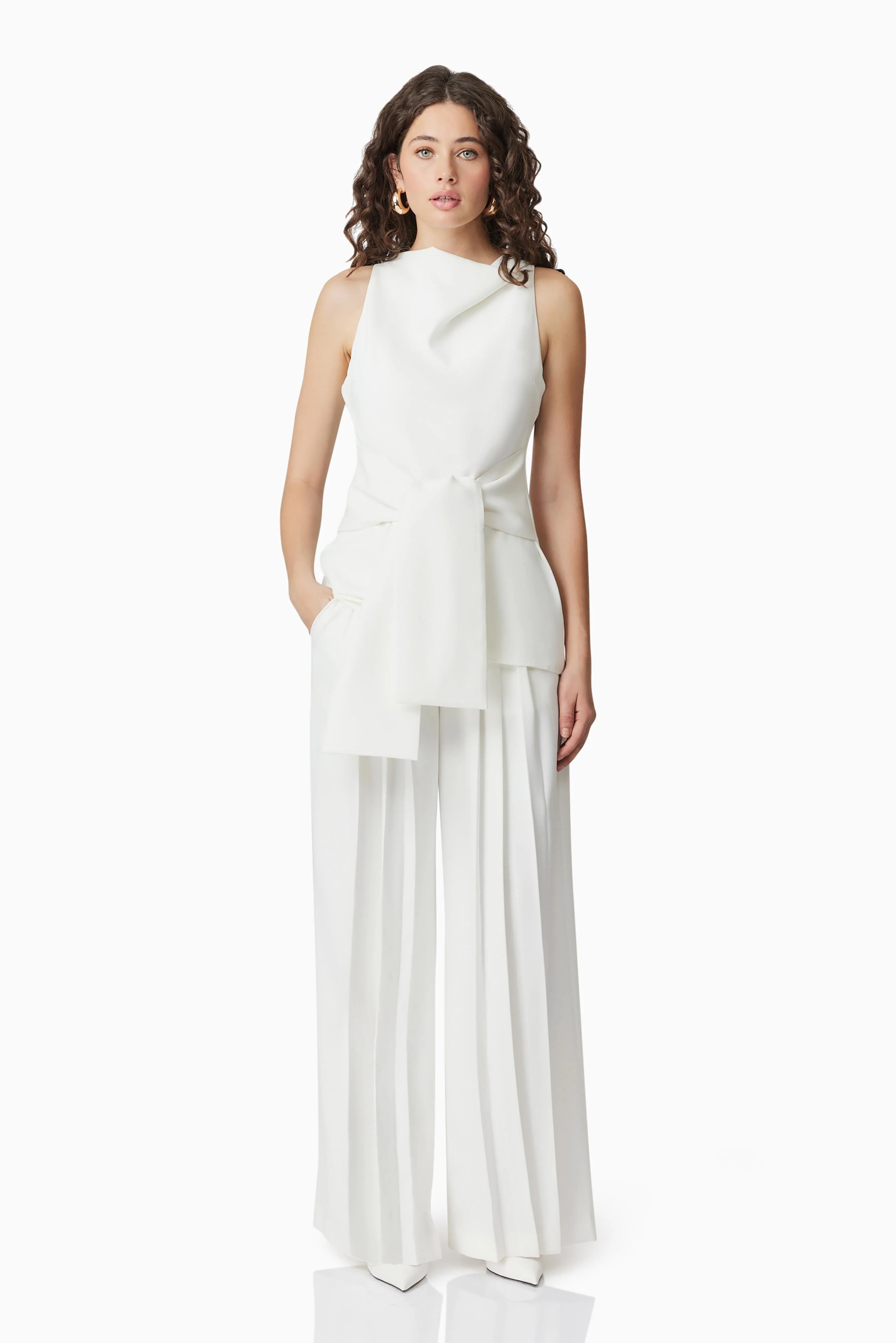 CURAAE Noa Top In White