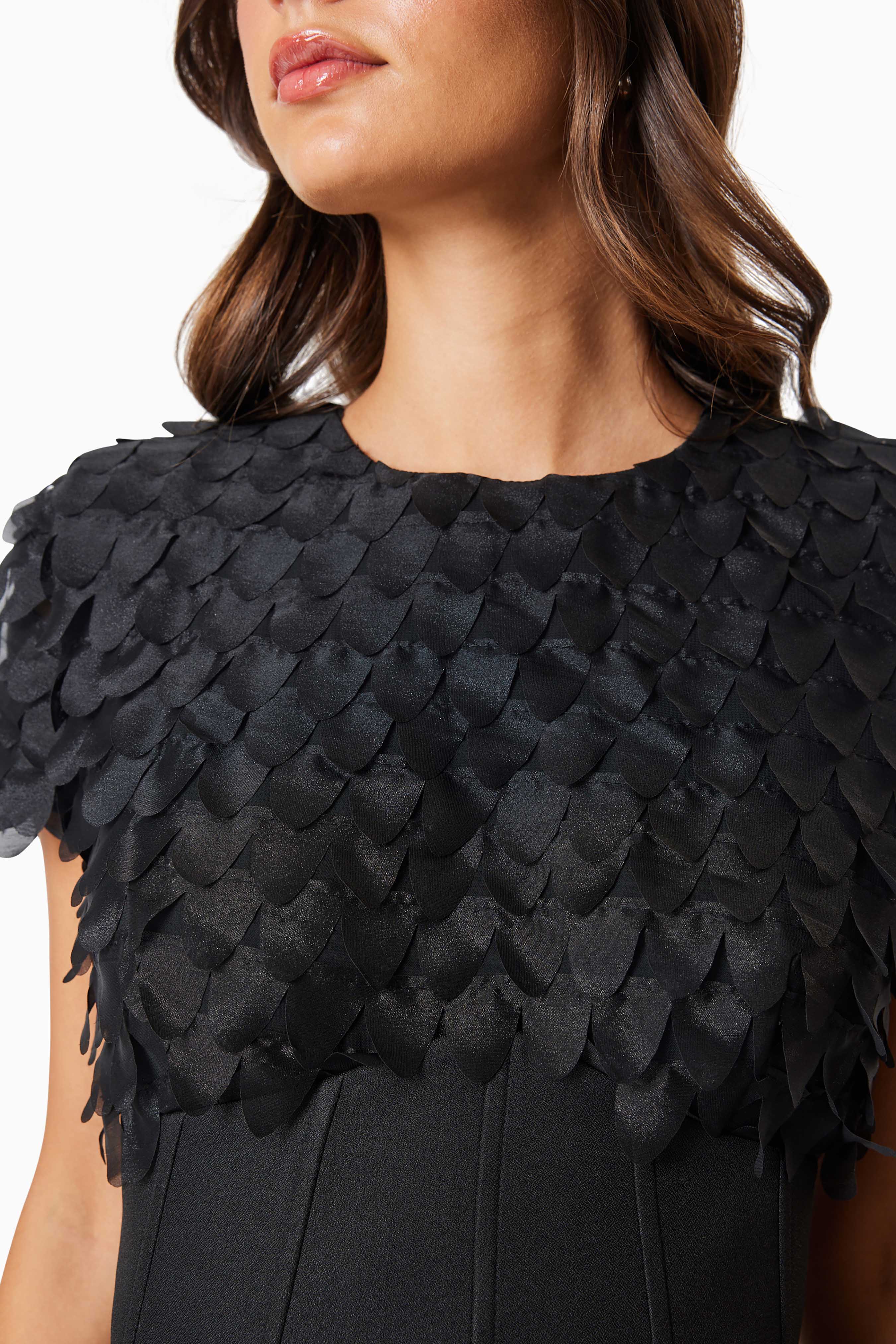 OMR x ELLIATT: Amberwing Dress In Black