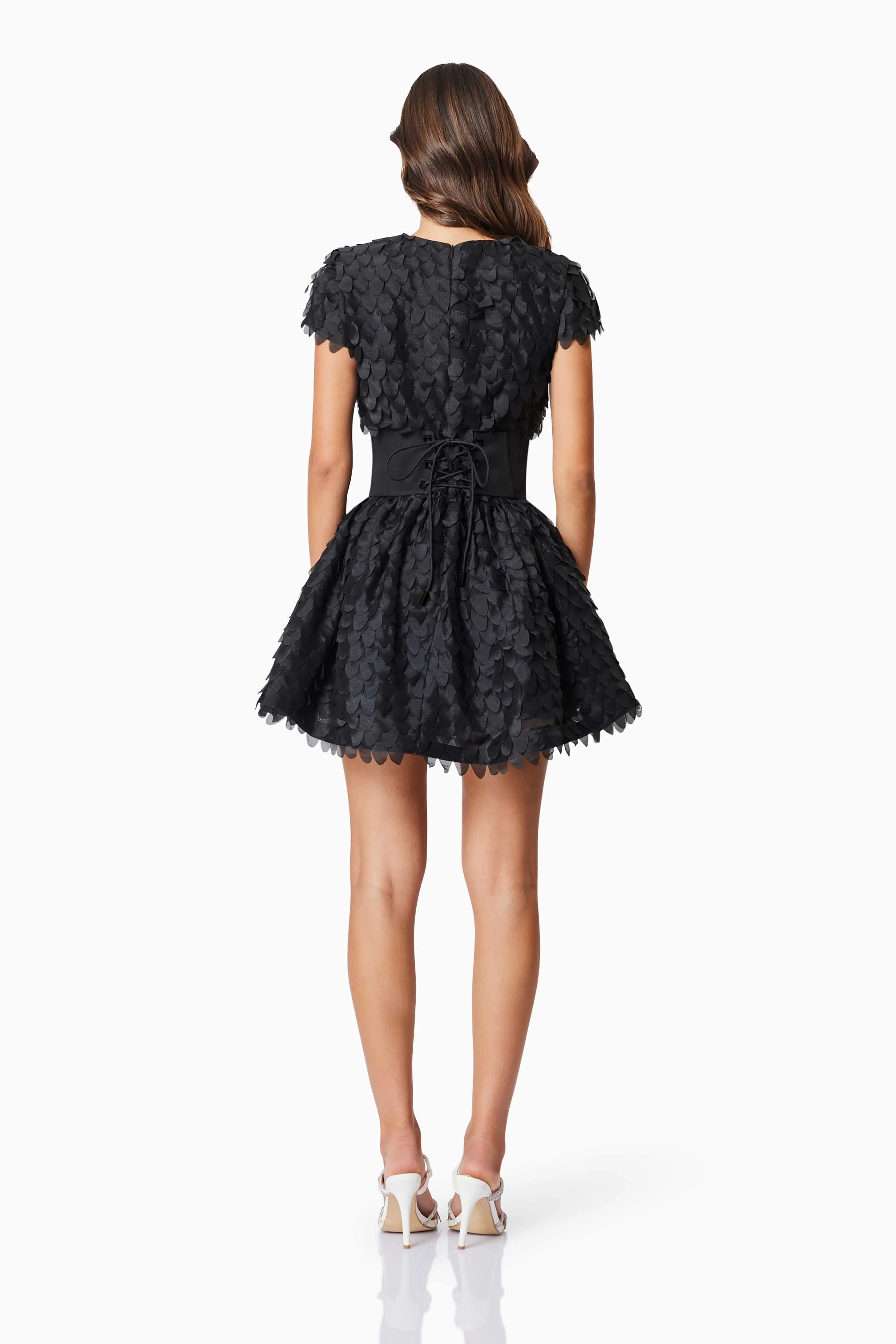 OMR x ELLIATT: Amberwing Dress In Black