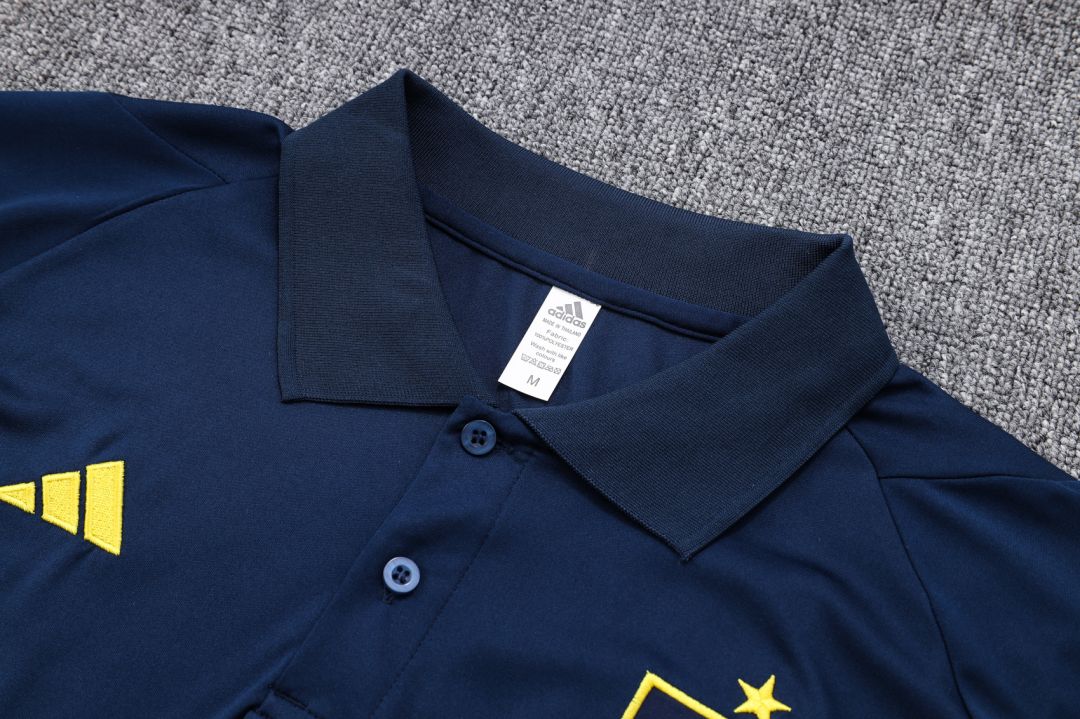 Spain Polo Shirt Navy 2022/23
