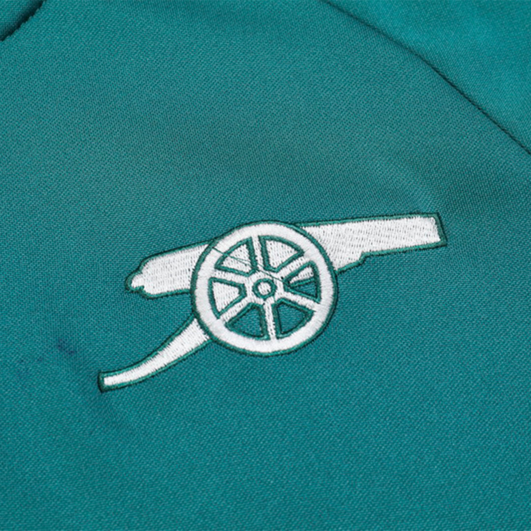 Arsenal Zipper Sweatshirt Kit(Top+Pants) 2023/24