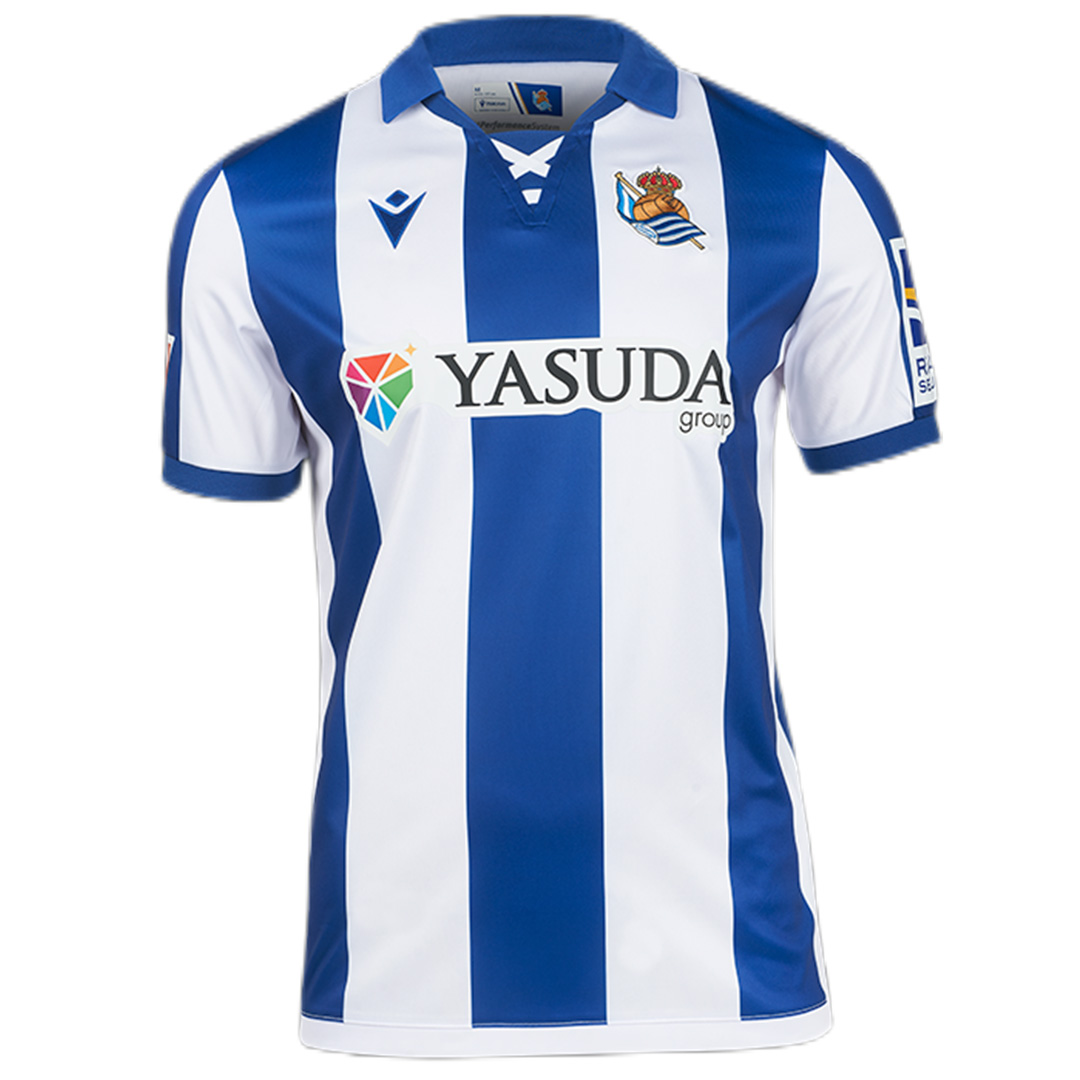Soccer Jerseys & Kits/Club Soccer Jerseys/Real Sociedad