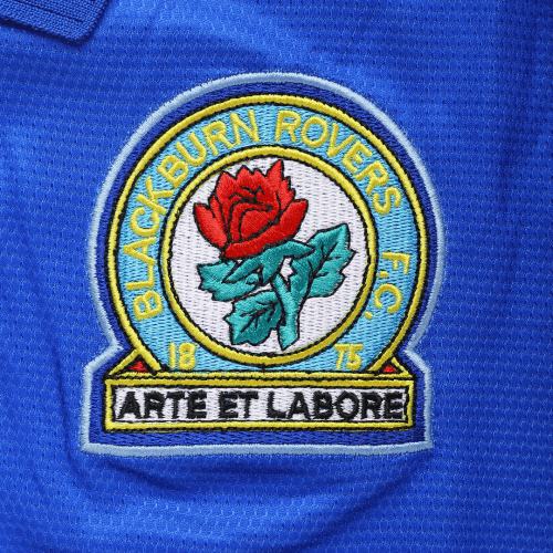 Blackburn Rovers Soccer Jersey Home Retro Replica 94/95