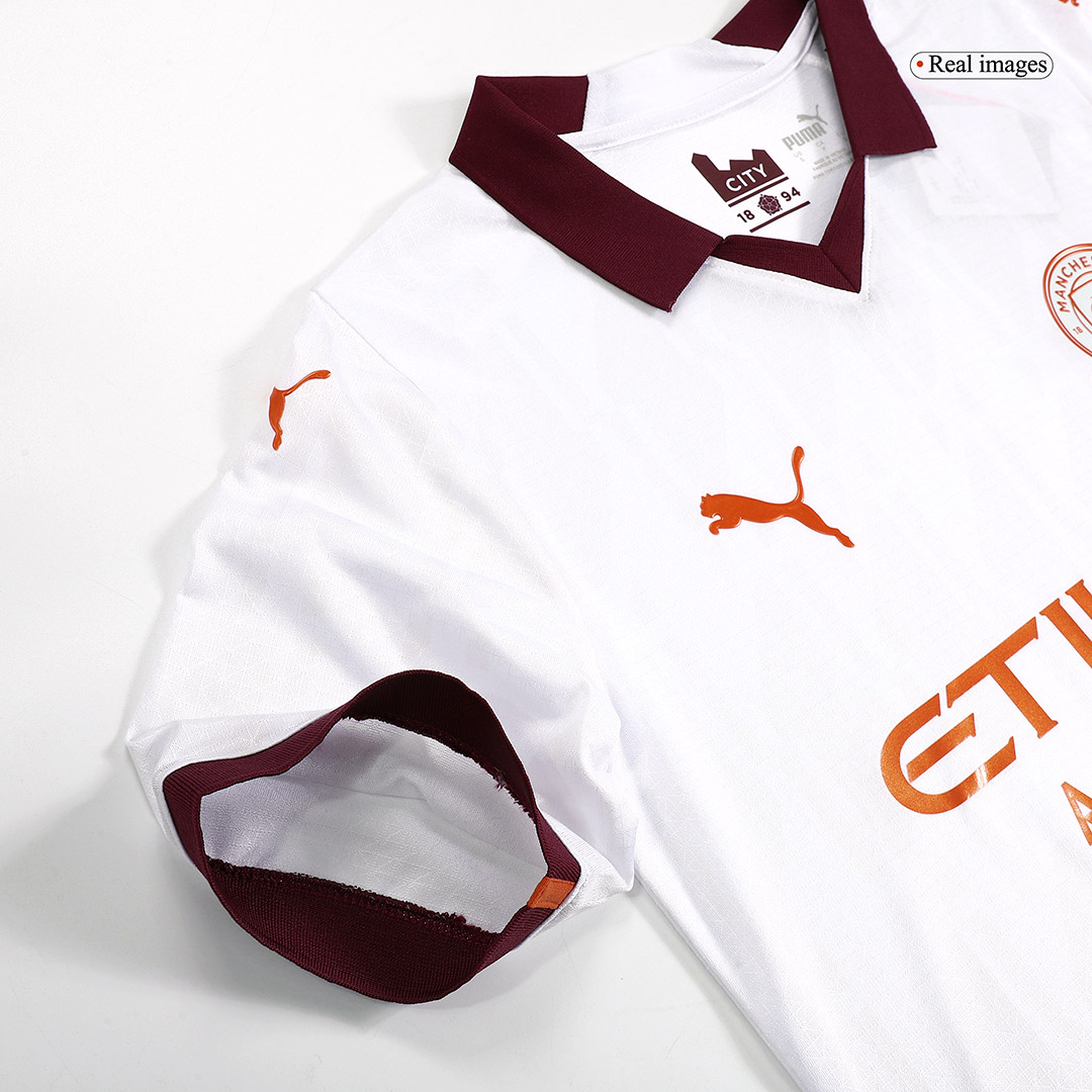 Manchester City Jersey Away Player Version 2023/24