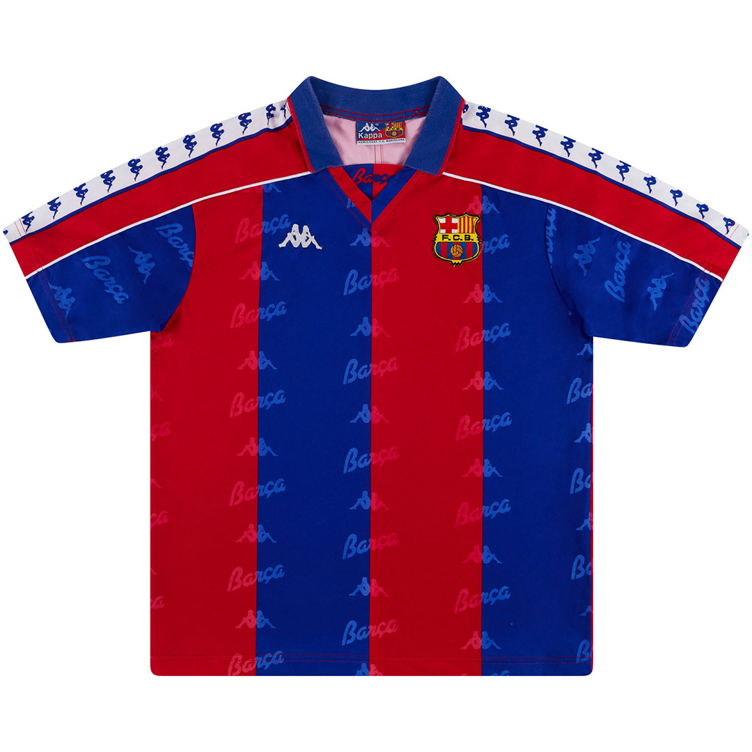 Barcelona Retro Jersey Home 1992/95