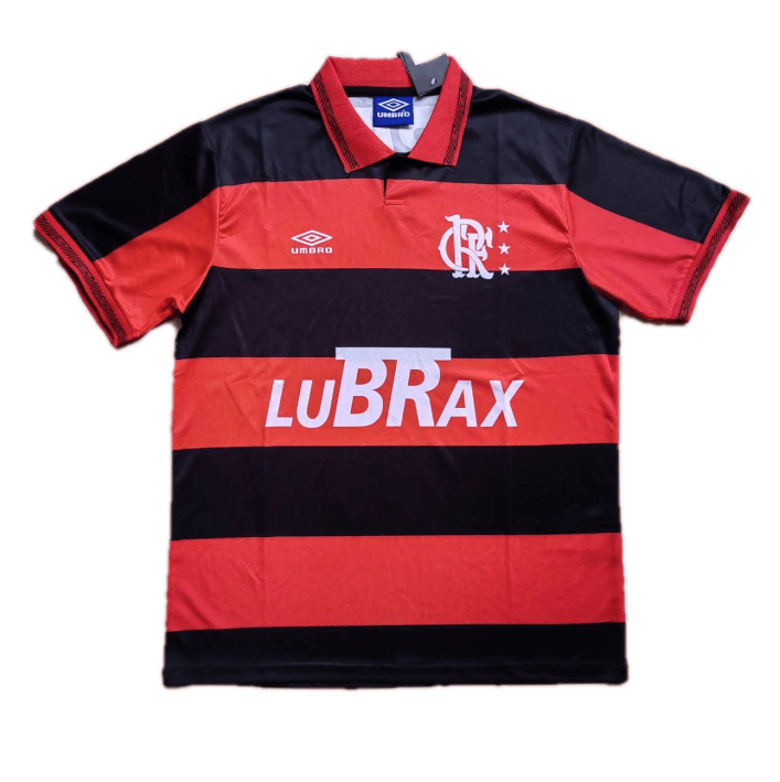 CR Flamengo Retro Jersey Home 1992/93