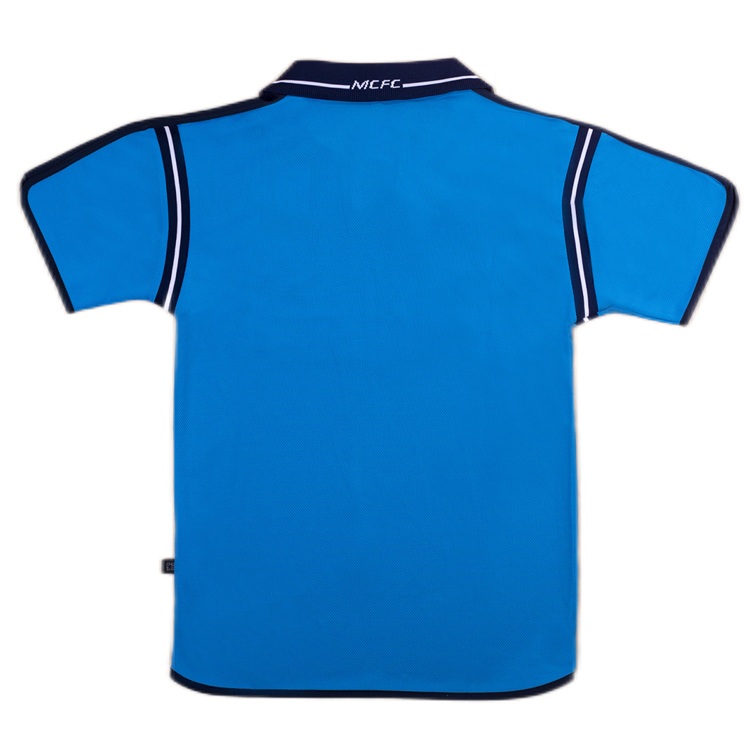 Manchester City Retro Home Jersey 2002/03