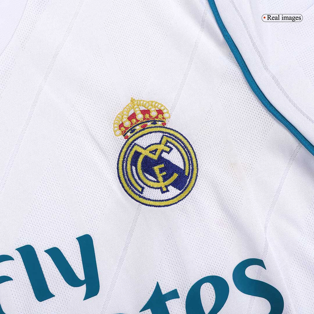 Real Madrid Retro Jersey Home 2017/18