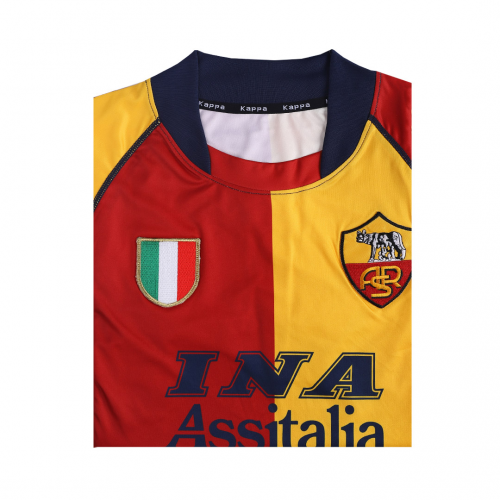 Roma Retro Third Jersey 2001/02