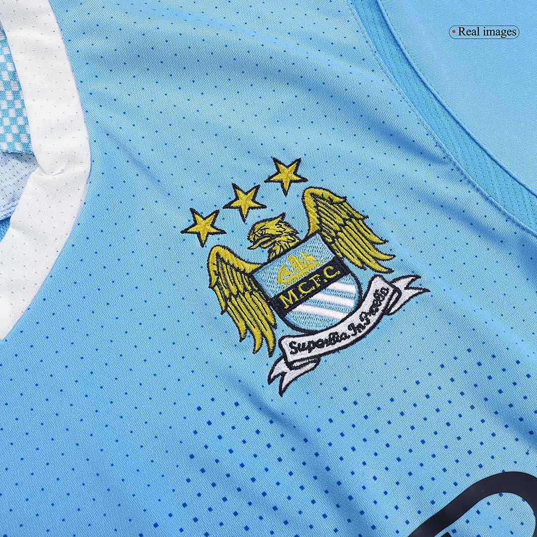 Manchester City Retro Home Jersey 2011/12