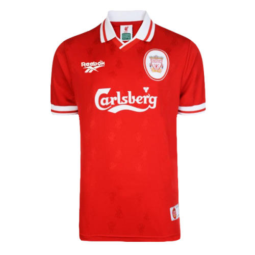 Liverpool Retro Jersey Home 1996/97