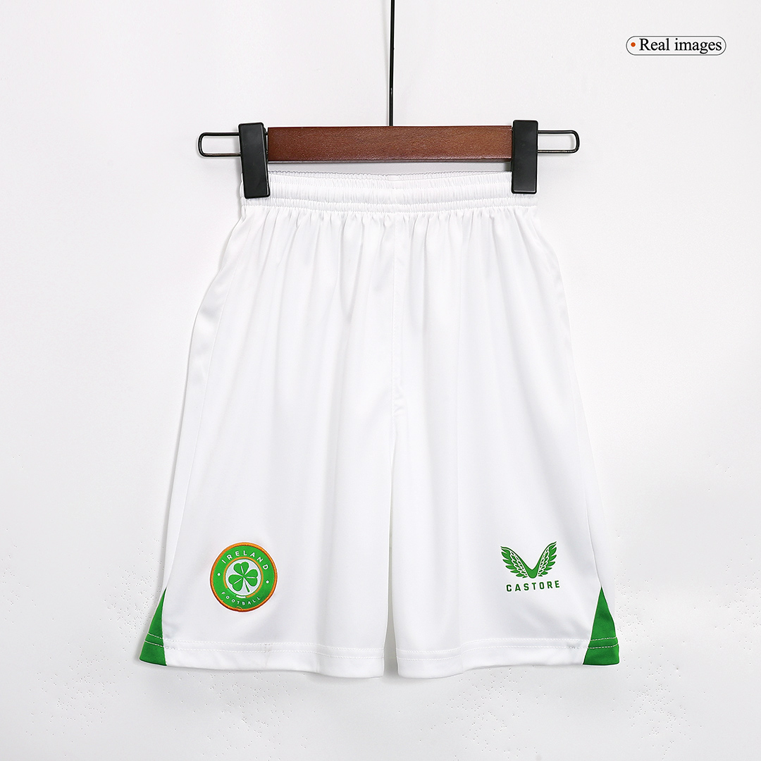 Kids Ireland Home Jersey Kit Replica 2023