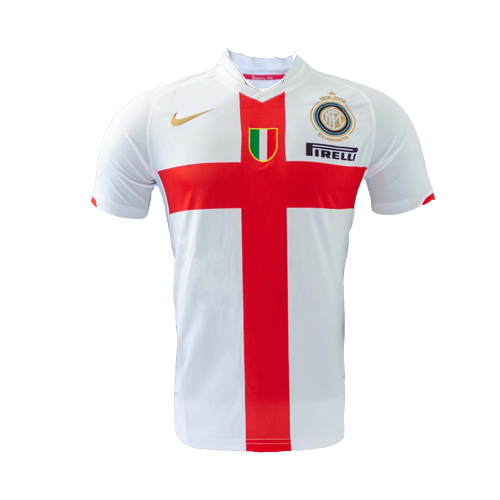 Inter Milan Retro Jersey 100th Anniversary Away 2007/08