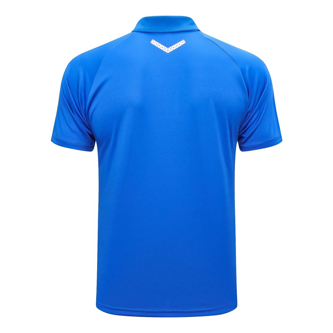 Italy Polo Shirt Blue 2023