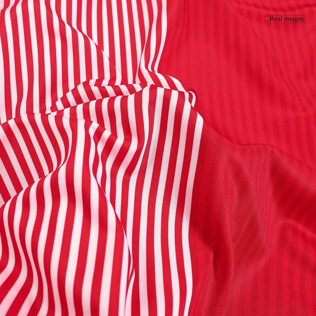 Denmark Retro Jersey Home 1986