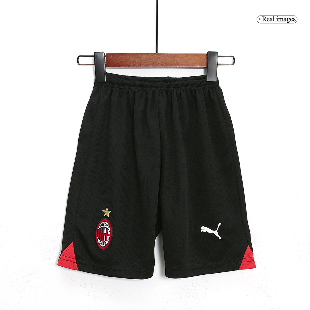 Kids AC Milan Home Jersey Kit 2023/24
