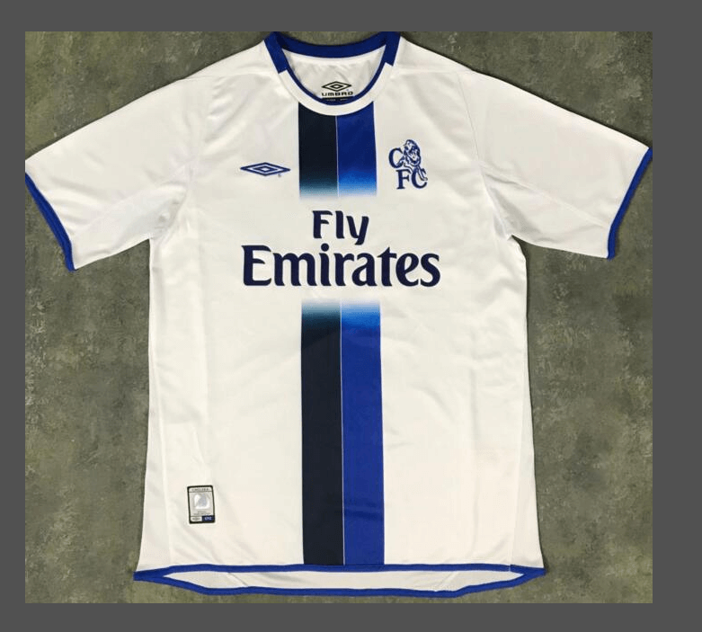 Chelsea Retro Jersey Away 2003/05