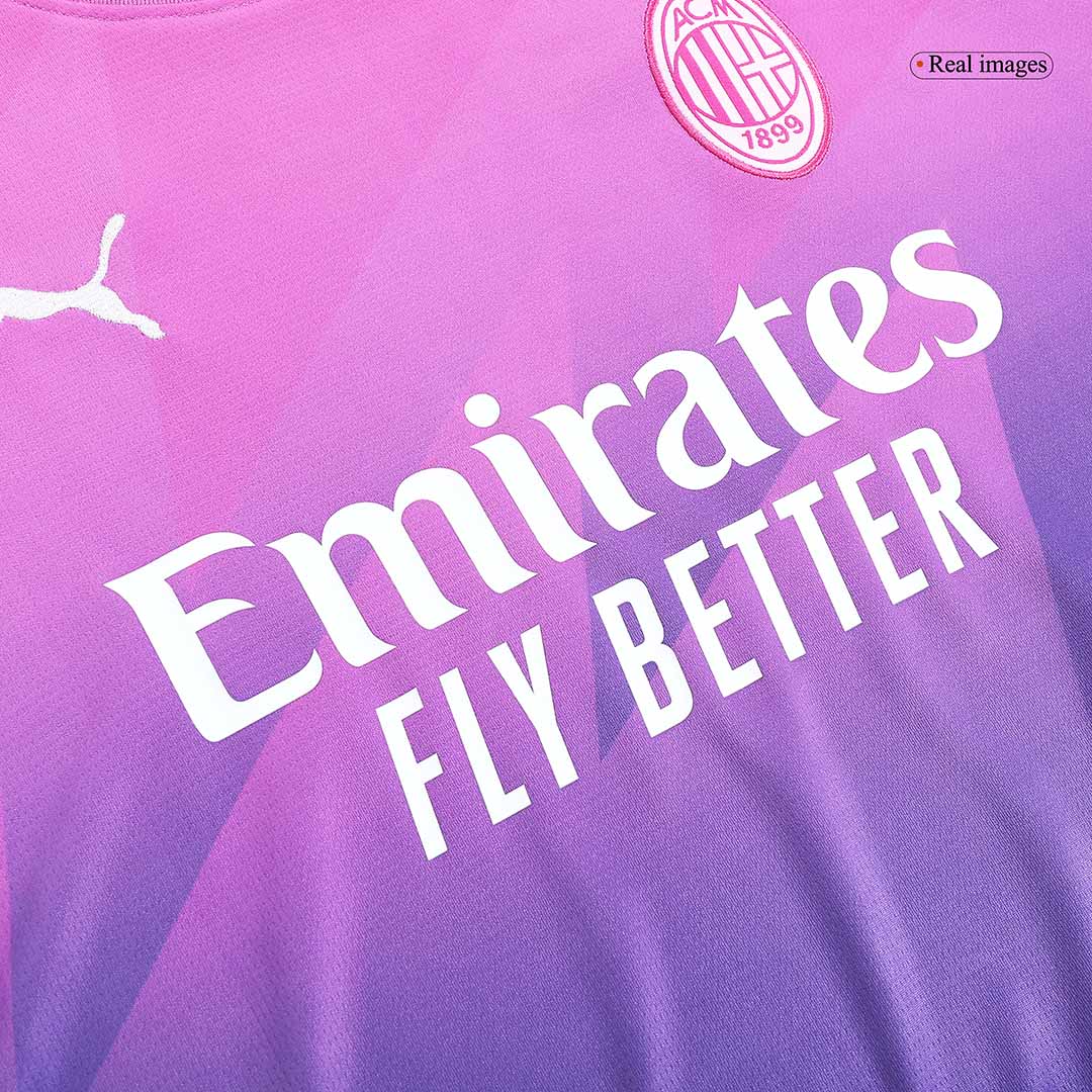 AC Milan Third Kit(Jersey+Shorts) 2023/24