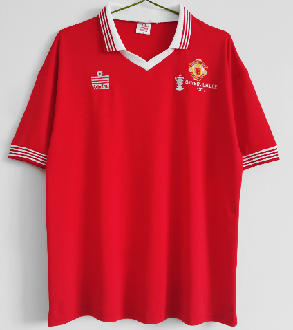 Manchester United Home Retro Jersey 1977/78