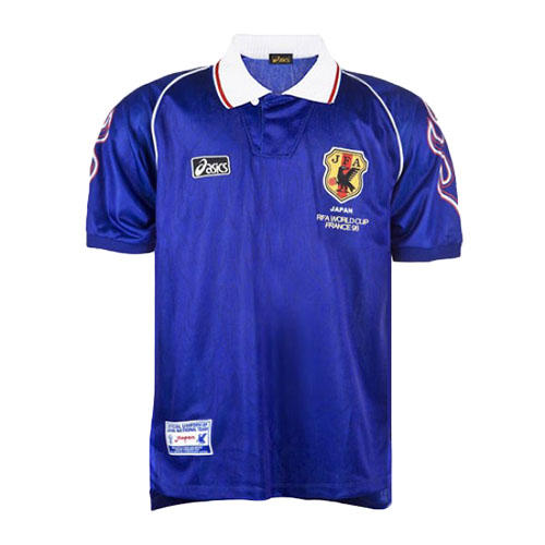 Japan Retro Jersey Home World Cup 1998
