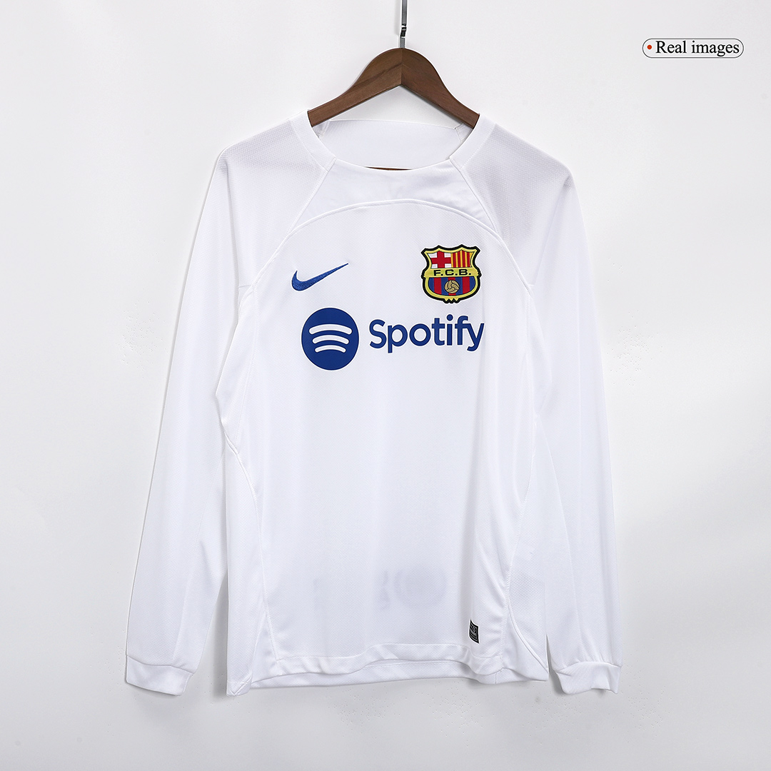 Barcelona Away Long Sleeve Jersey 2023/24