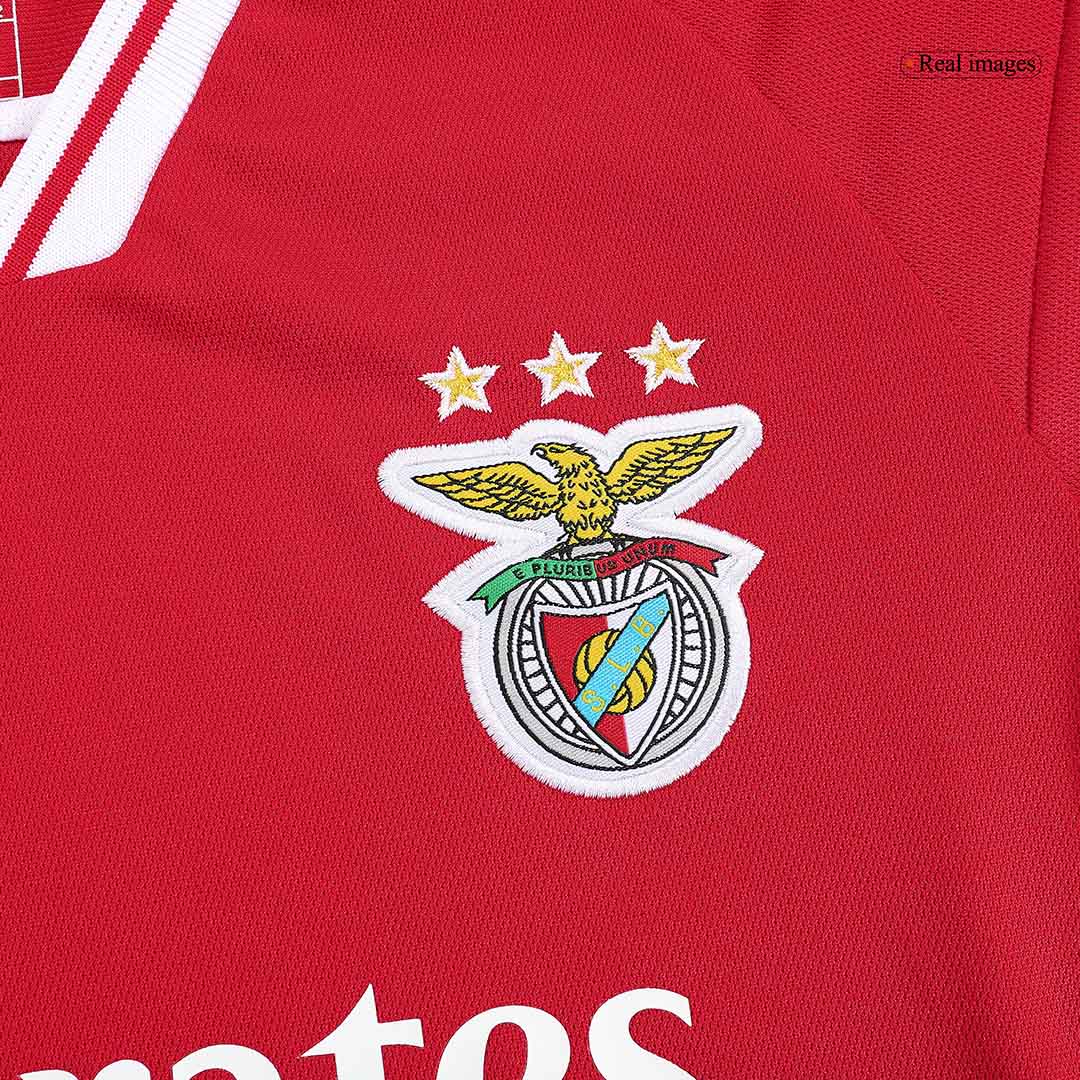 Kids Benfica Home Kit Jersey+Shorts 2023/24