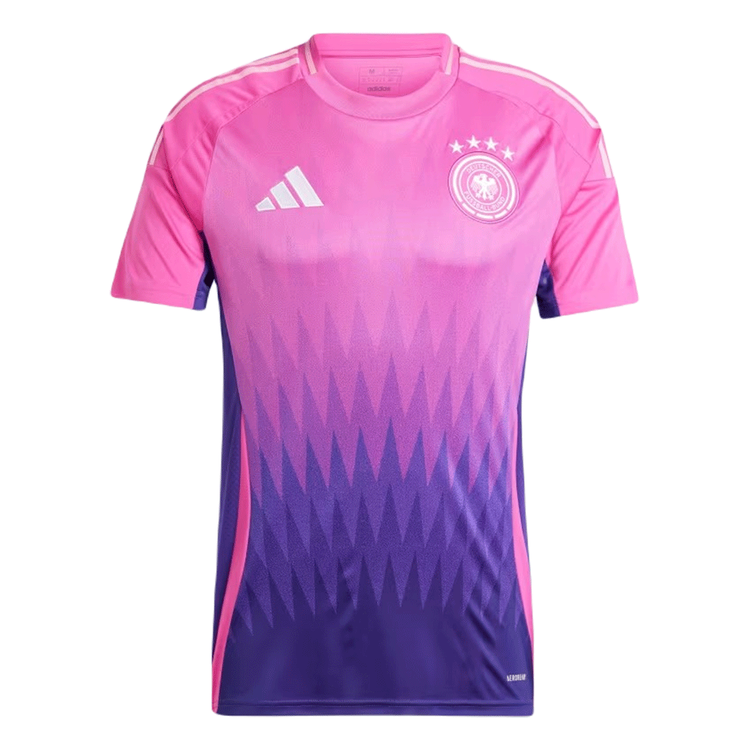 [Plus Size] Germany Away Jersey Euro 2024 - [Super Replica]