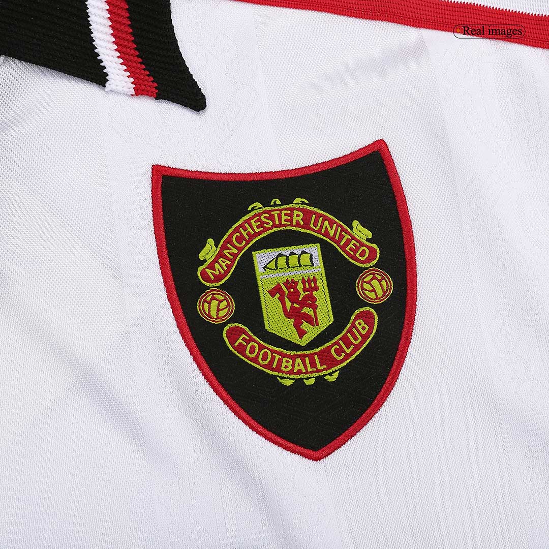 Manchester United Retro Long Sleeve Away Jersey 1998/99
