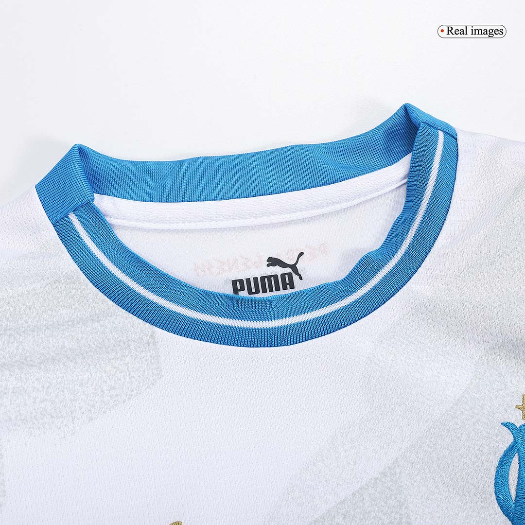Kids Marseille Home Kit(Jersey+Shorts) 2023/24