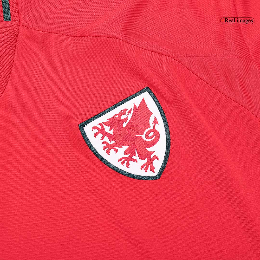 Wales Home Jersey 2024