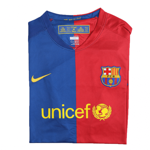 Barcelona Retro Jersey Home 2008/09