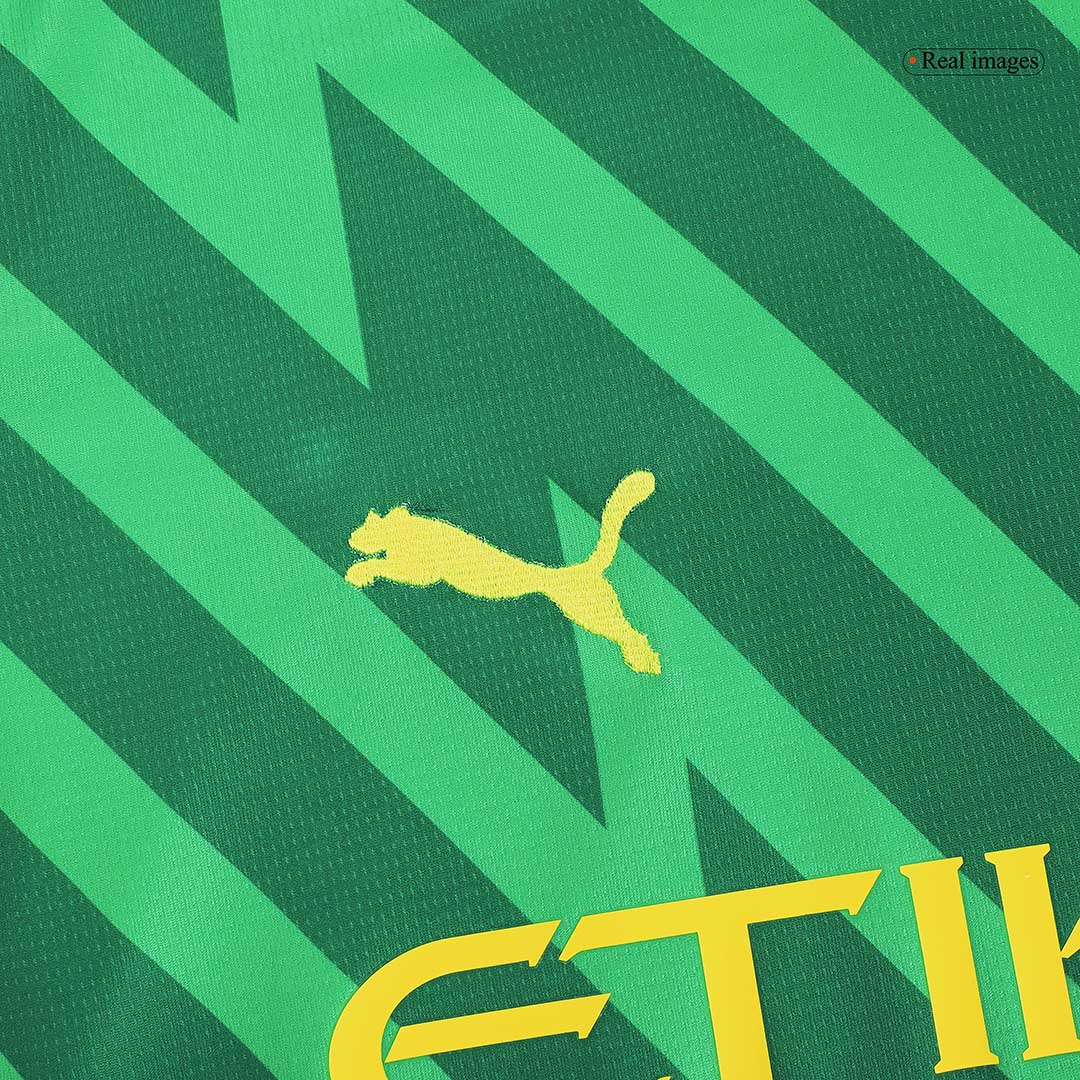 Manchester City Goalkeeper Jersey Green 2023/24