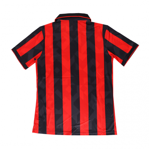 AC Milan Retro Jersey Home 1992/93