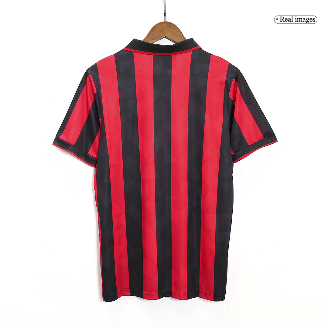 AC Milan Retro Jersey Home 1992/93