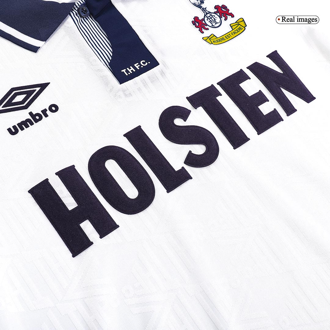 Retro Tottenham Hotspur Home Jersey 1991/93