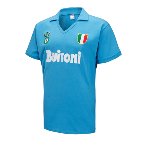 Retro Napoli Home Jersey 1987/88