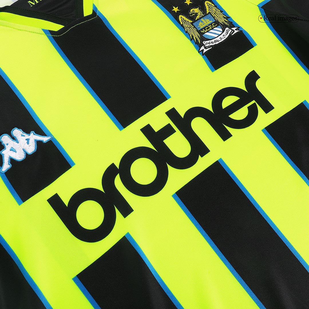 Manchester City Retro Away Jersey 1998/99