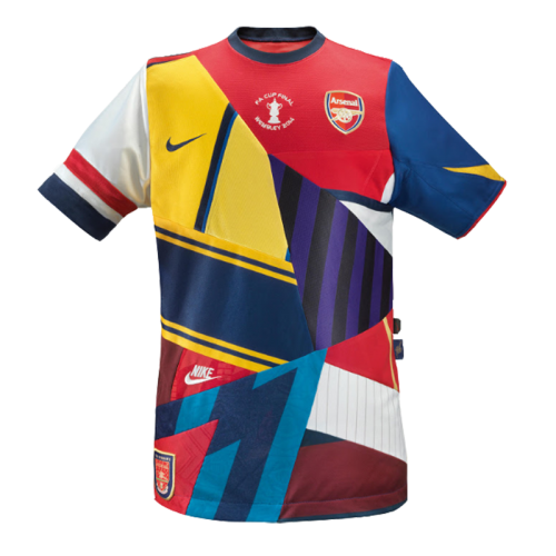 Nike X Arsenal 20th Anniversary Commemorative Jersey Shirt