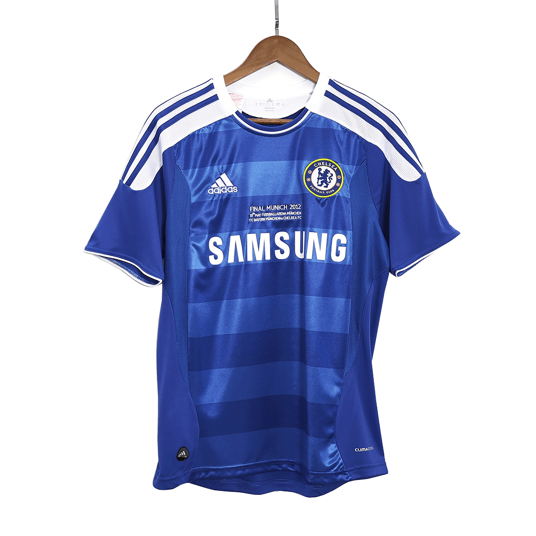 Chelsea UCL Final Retro Home Jersey 2011/12