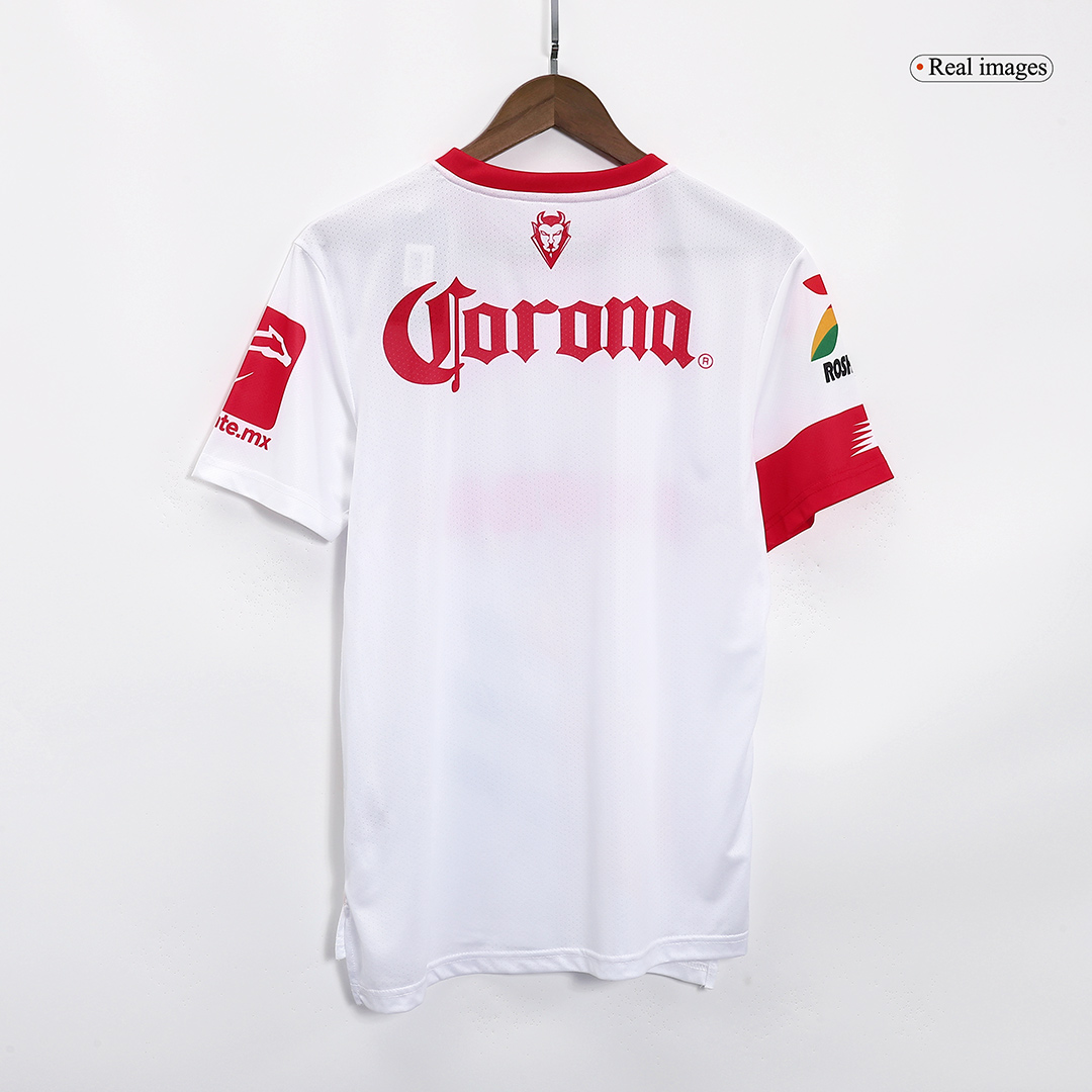 Deportivo Toluca Away Jersey 2023/24