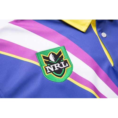 1998 Melbourne Storm Retro Rugby Jersey Shirt