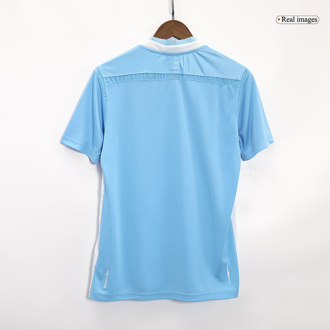 Manchester City Retro Home Jersey 2011/12