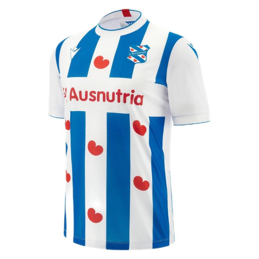 SC Heerenveen Home Jersey 2023/24