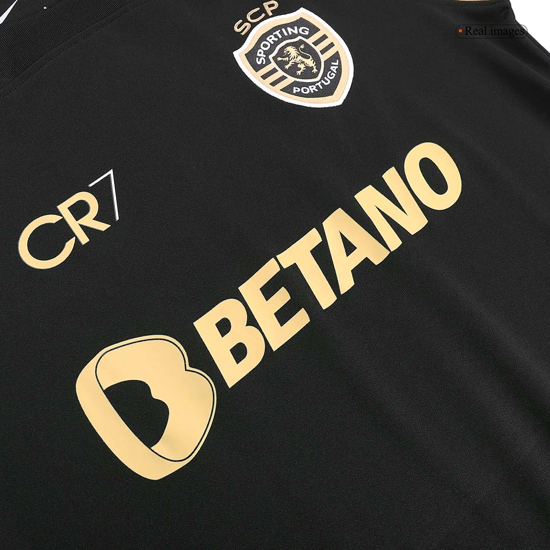 Ronaldo #7 Sporting CP Third Jersey 2023/24