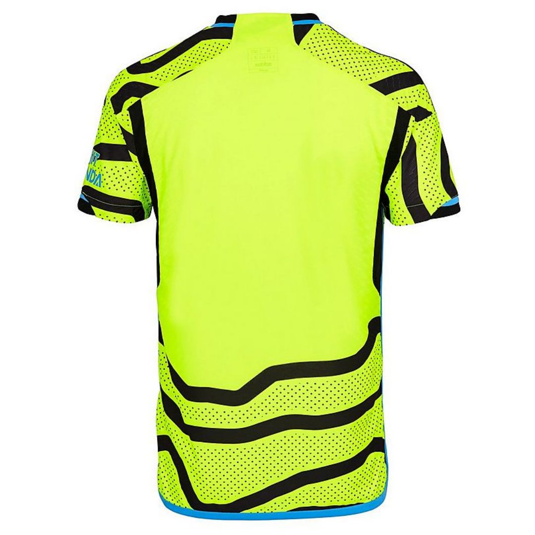 Arsenal Jersey Away Player Version 2023/24