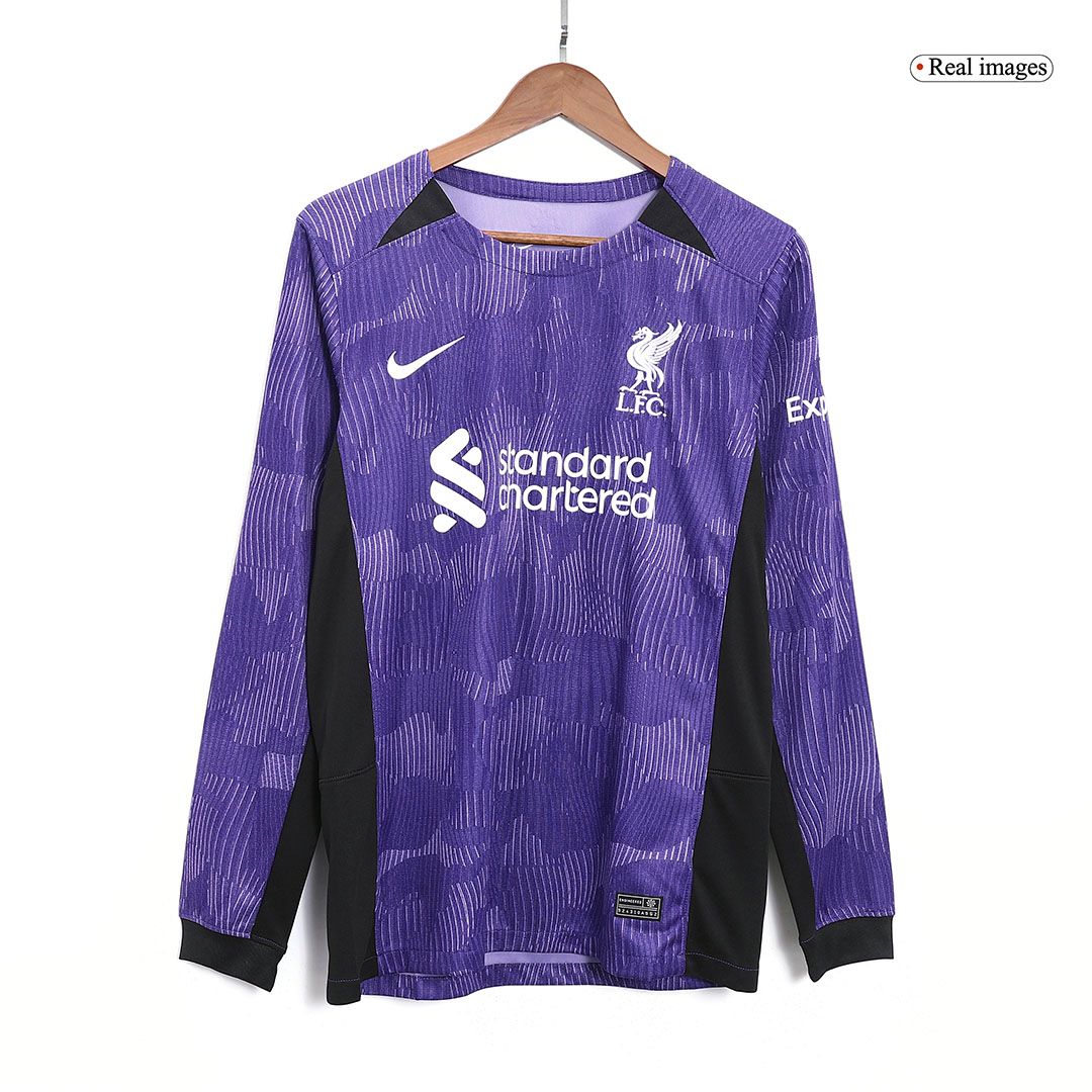 Liverpool Third Long Sleeve Jersey 2023/24
