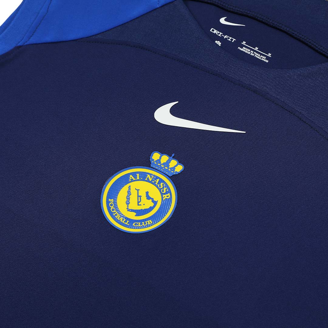 Al Nassr Pre-Match Vest Jersey 2023/24