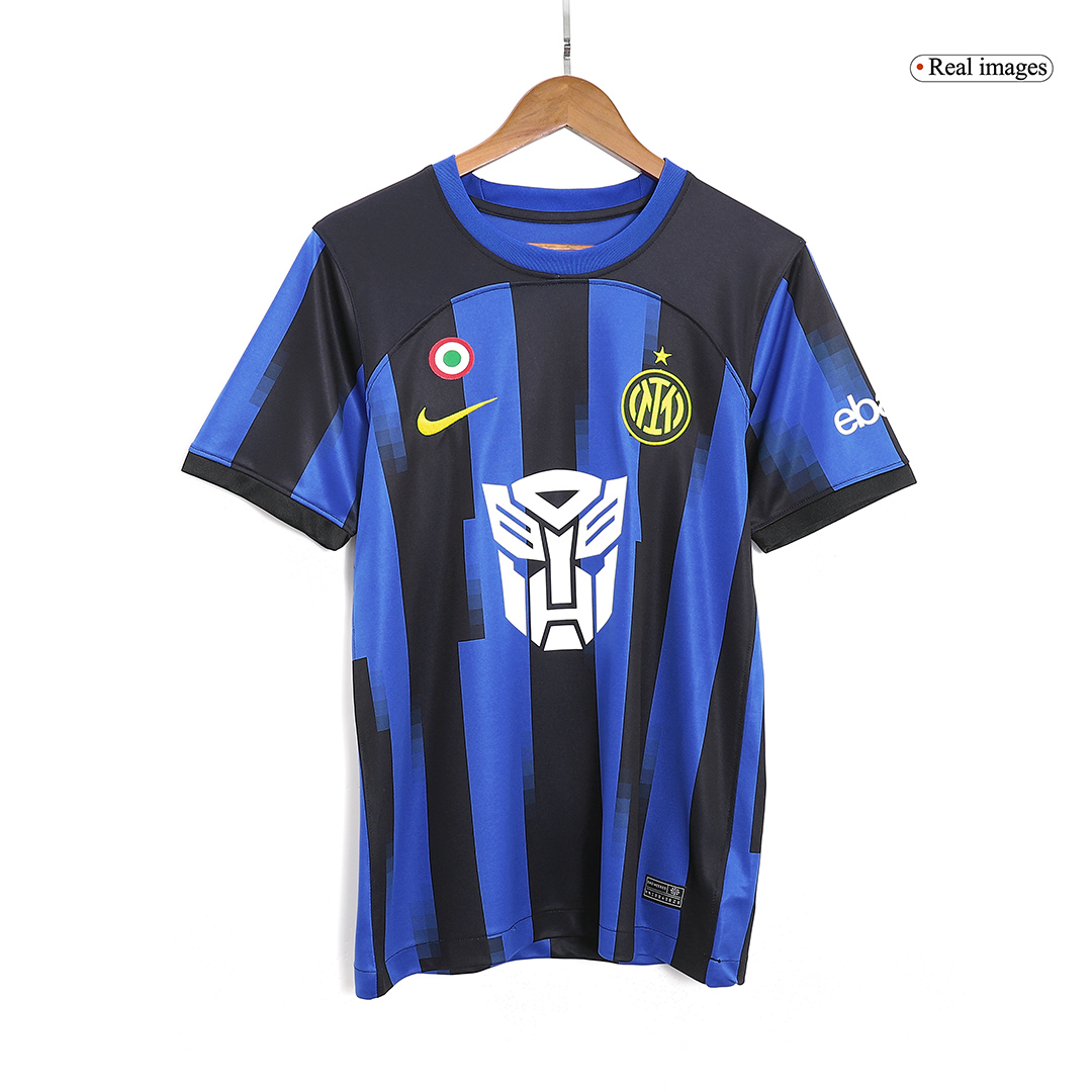 Inter Milan X Transformers Home Jersey 2023/24