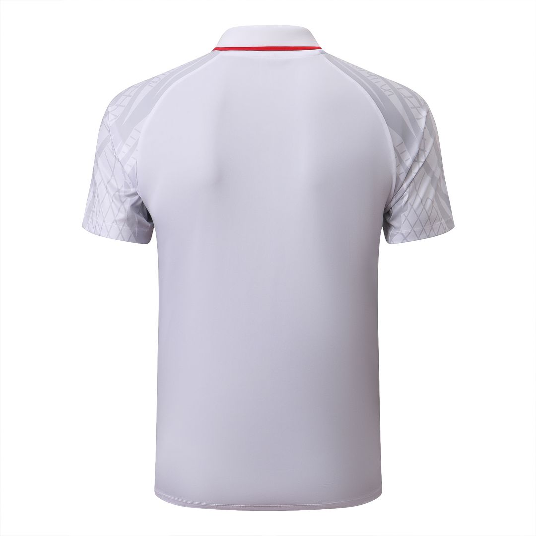 PSG Core Polo Shirt White 2022/23
